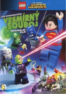 Lego DC Super hrdinové: Vesmírný souboj DVD